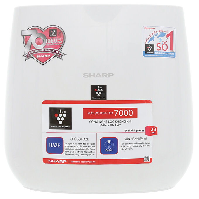 M&aacute;y lọc kh&ocirc;ng kh&iacute; Sharp FP-J30E-A