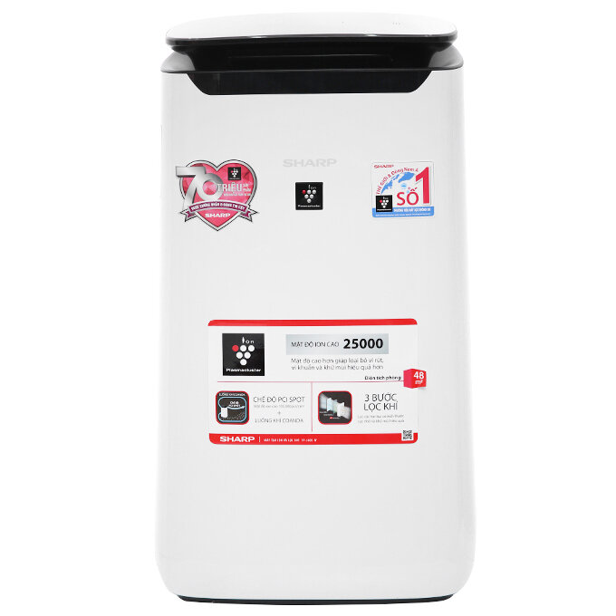M&aacute;y lọc kh&ocirc;ng kh&iacute; Sharp FP-J60E-W