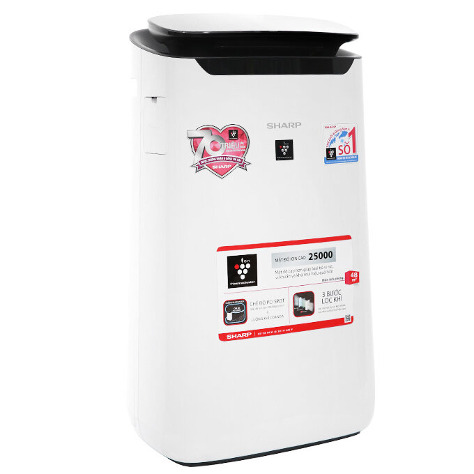 M&aacute;y lọc kh&ocirc;ng kh&iacute; Sharp FP-J60E-W