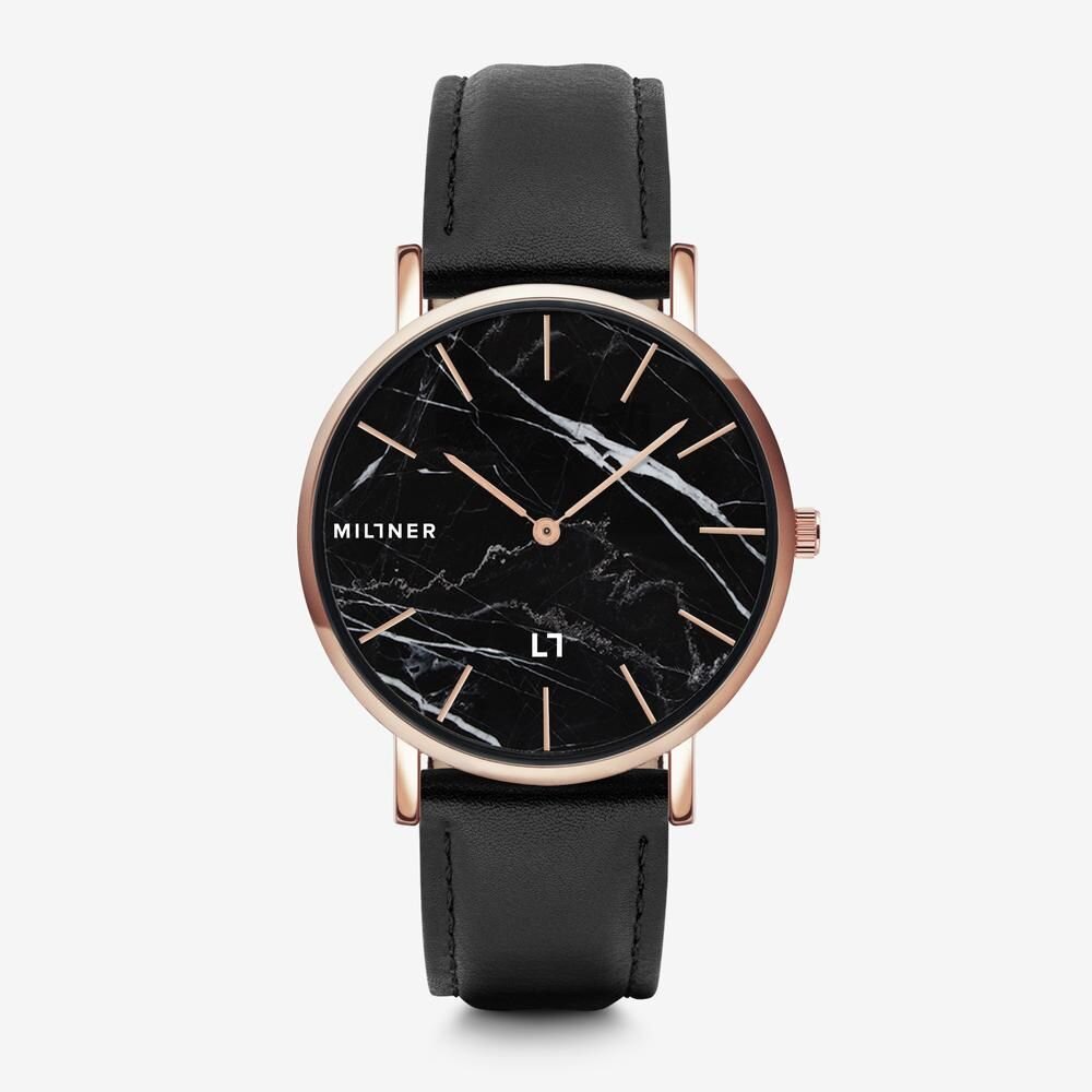 Camden - Marble Black