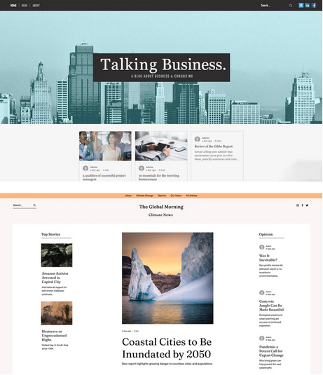  Xây dựng trang blog theo phong cách của bạn