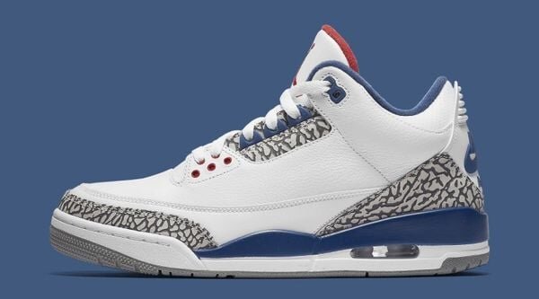 Air Jordan 3 True Blue được b&aacute;n sớm hơn th&ocirc;ng qua ứng dụng SNKRS v&agrave; Nike