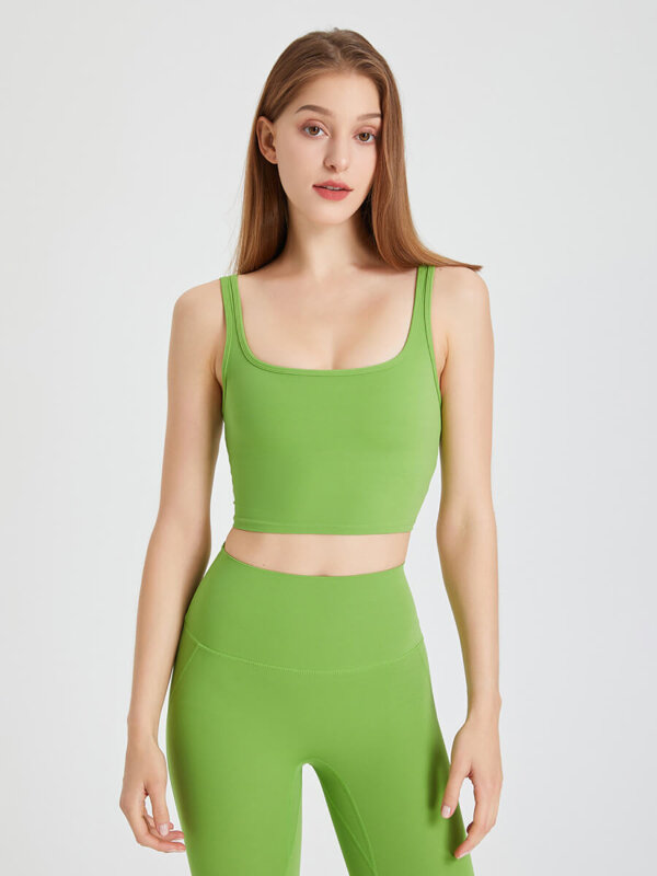 &Aacute;o croptop tập gym yoga