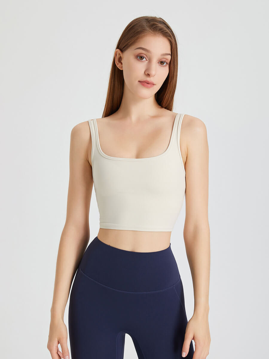 &Aacute;o croptop tập gym yoga