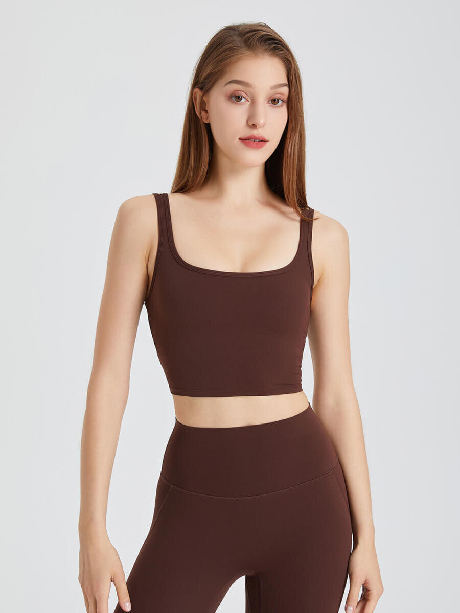 &Aacute;o croptop tập gym yoga