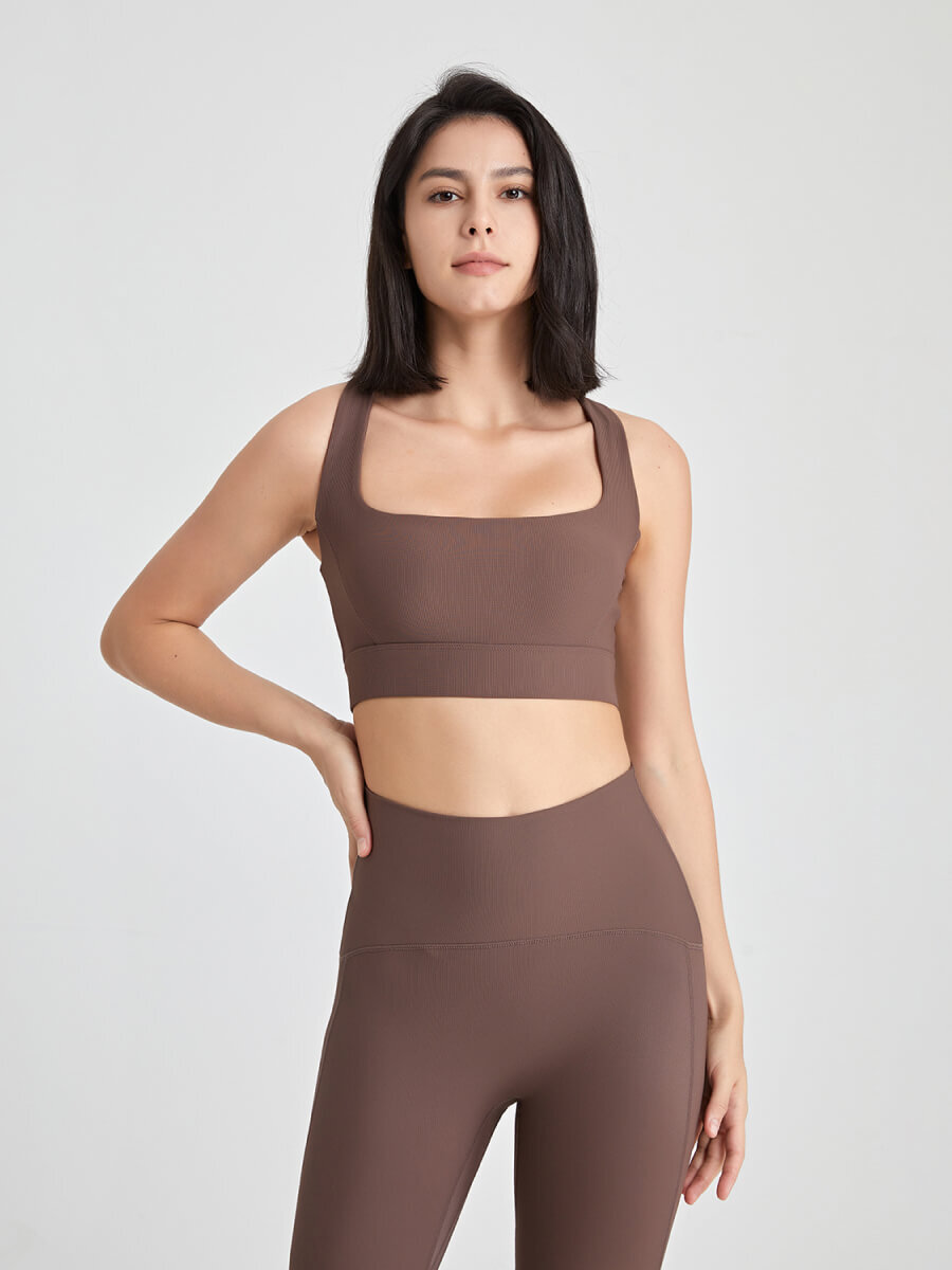 &Aacute;o tập bra thiết kế