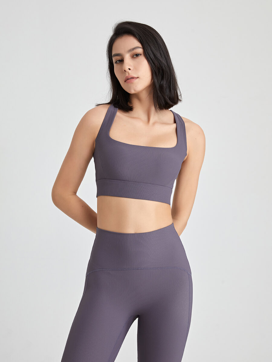 &Aacute;o tập bra thiết kế