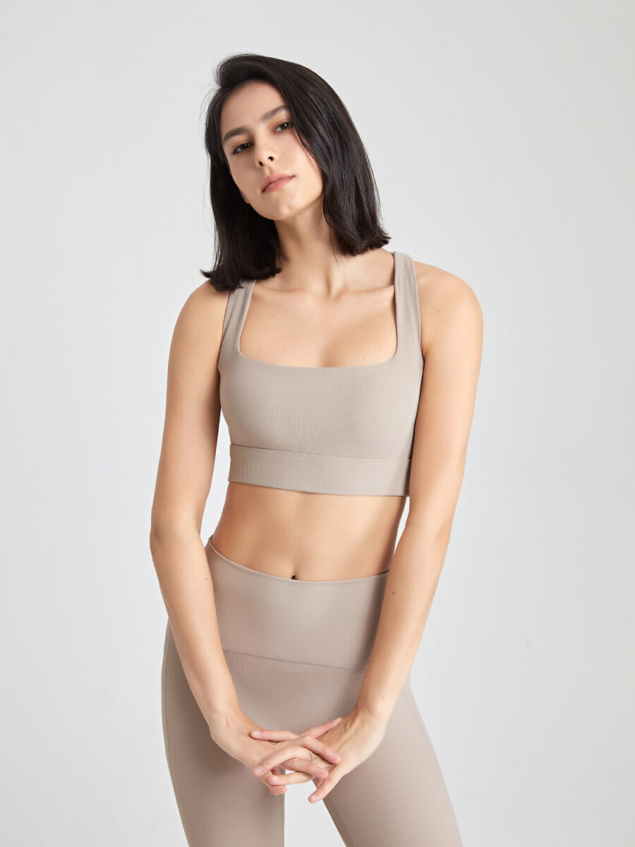 &Aacute;o tập bra thiết kế