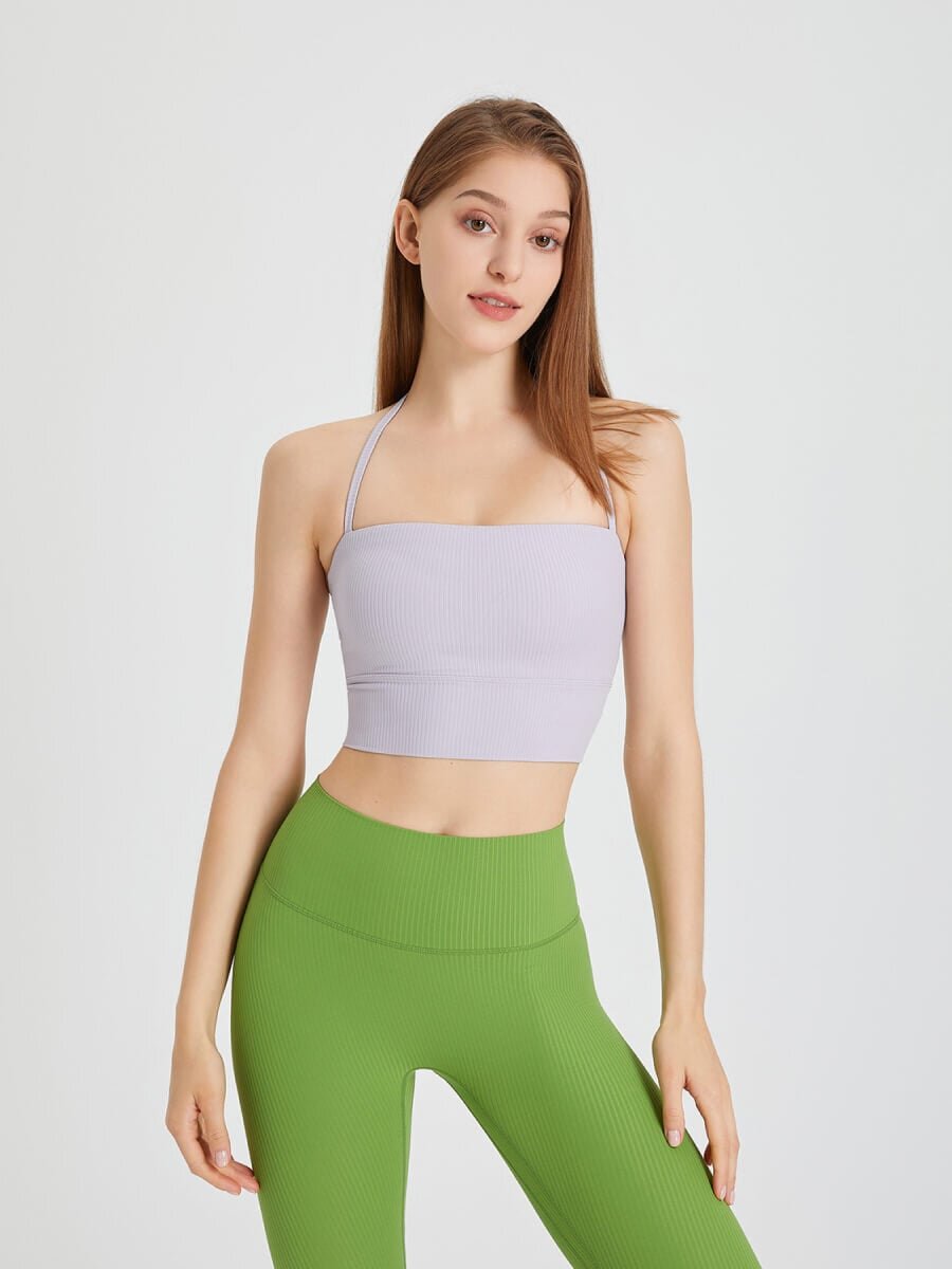 &Aacute;o tập croptop d&acirc;y
