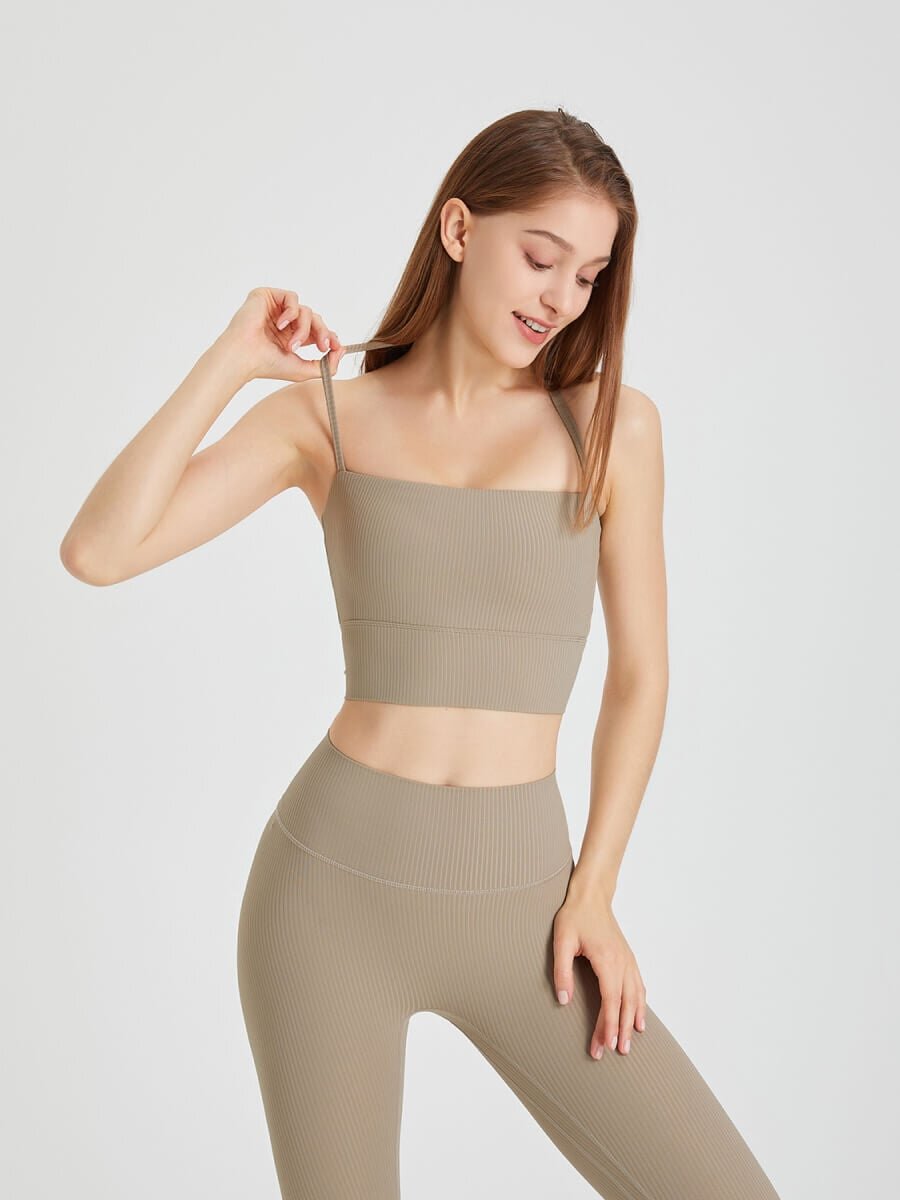 &Aacute;o tập croptop d&acirc;y