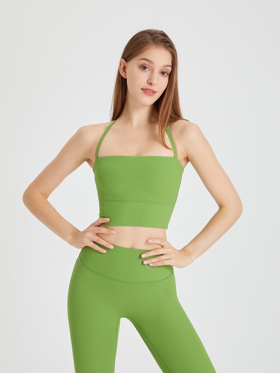 &Aacute;o tập croptop d&acirc;y