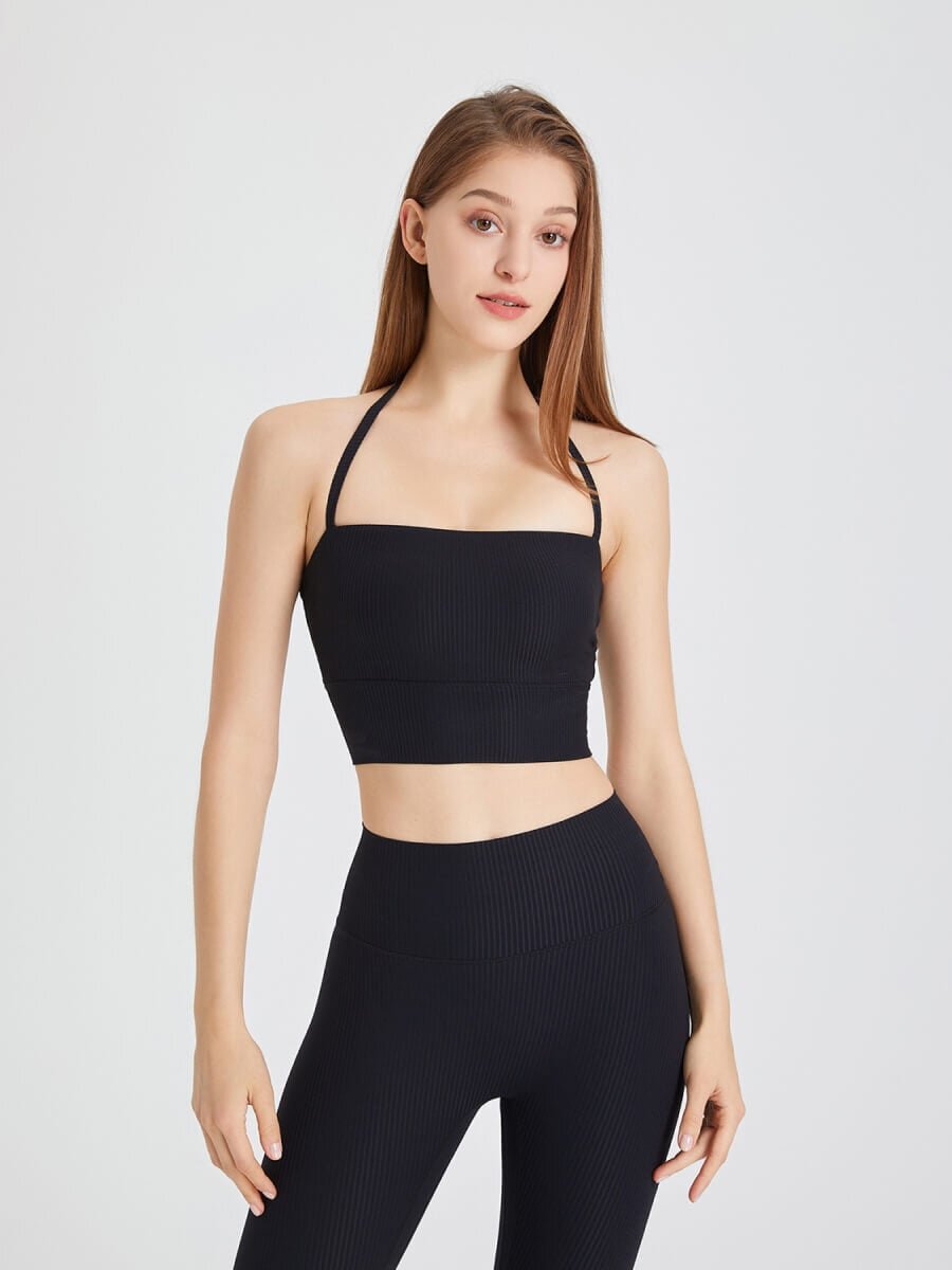 &Aacute;o tập croptop d&acirc;y
