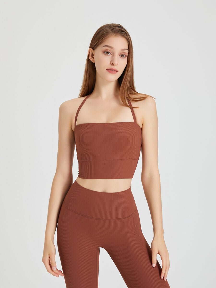 &Aacute;o tập croptop d&acirc;y