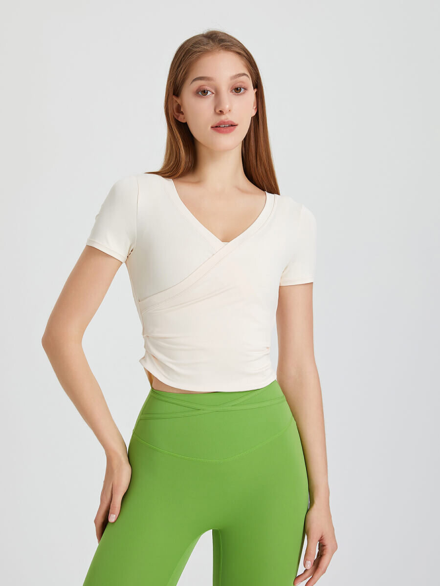 &Aacute;o thun tập gym yoga