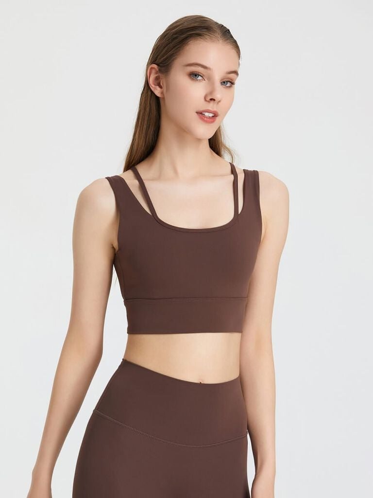 Nh&acirc;n bản từ &Aacute;o bra tập gym yoga