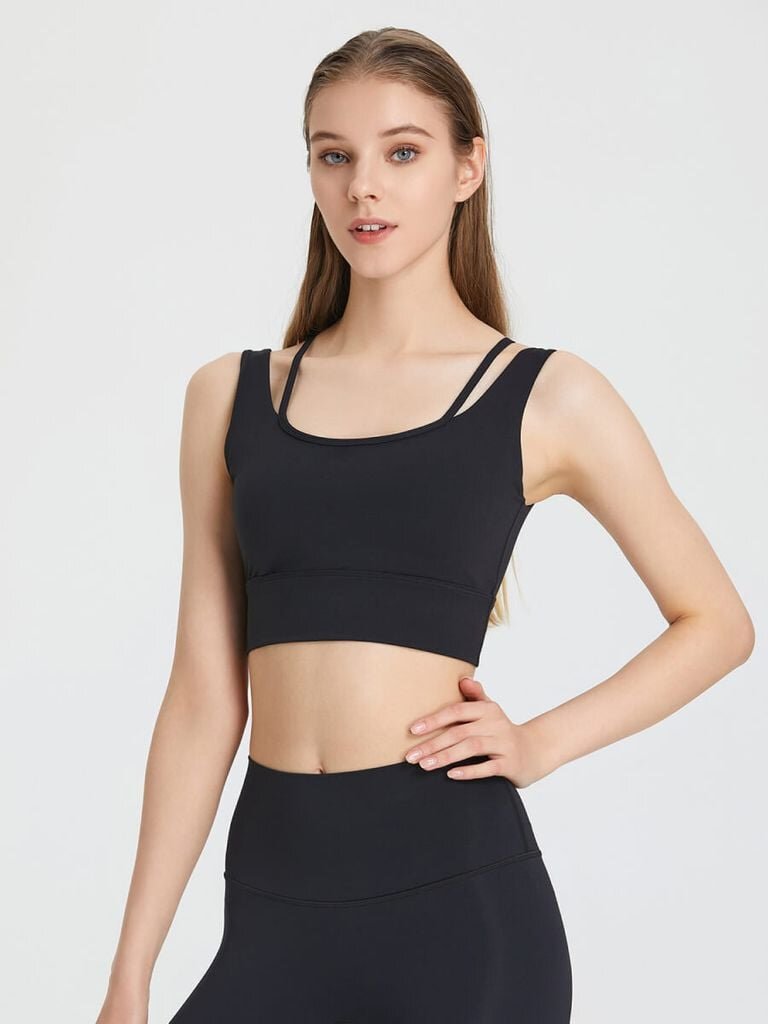Nh&acirc;n bản từ &Aacute;o bra tập gym yoga
