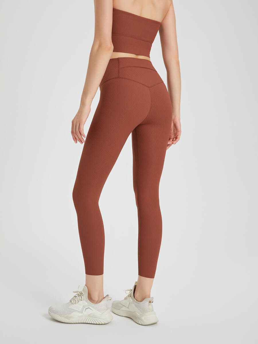 Quần legging d&agrave;i tập yoga