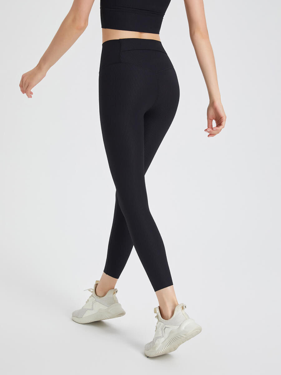 Quần legging d&agrave;i tập yoga