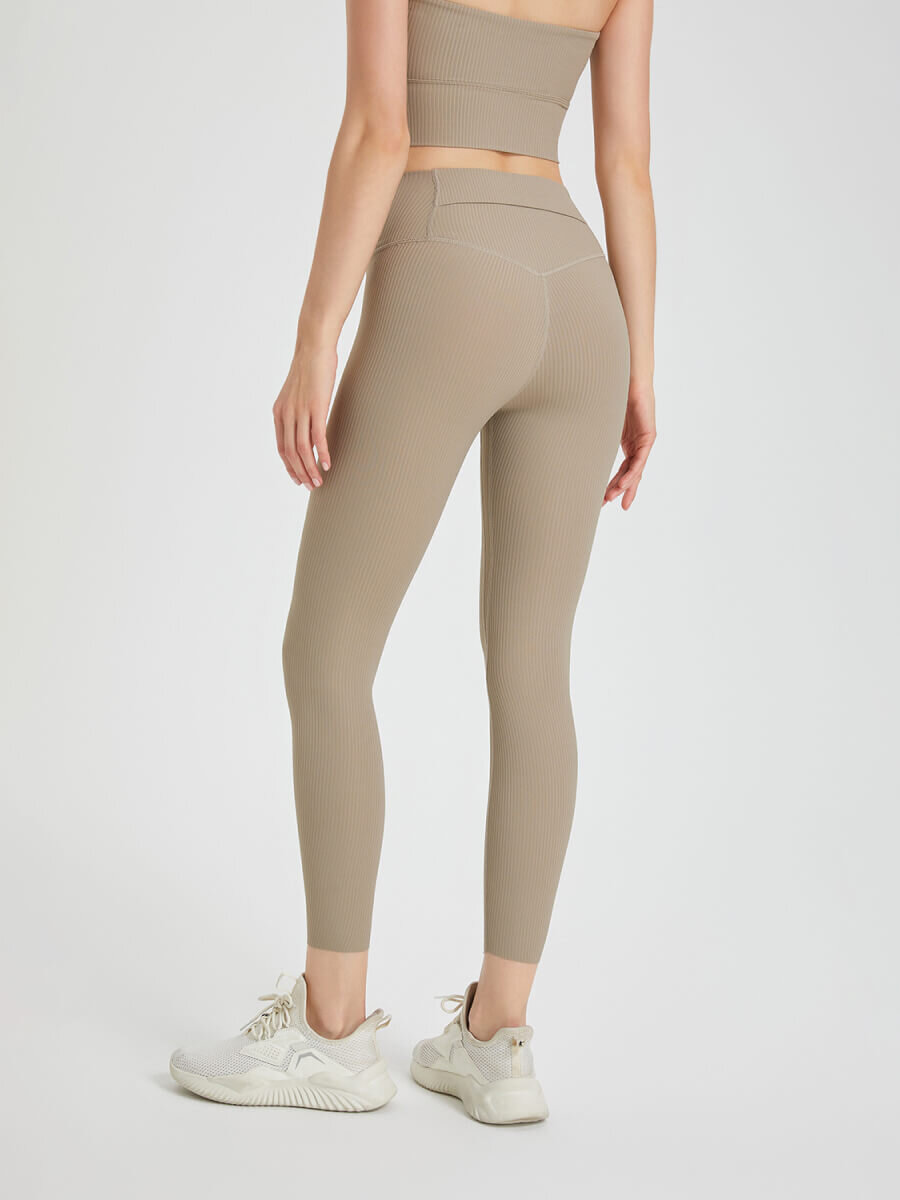 Quần legging d&agrave;i tập yoga