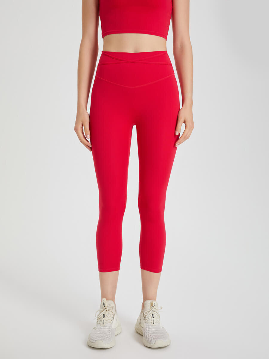 Quần legging lửng tập yoga