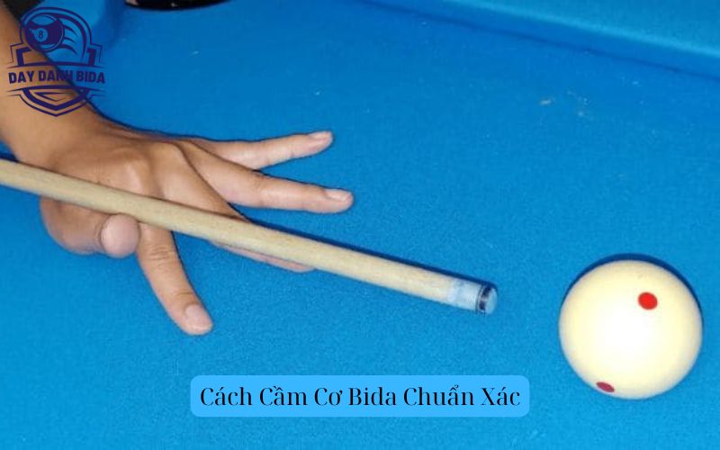 Cách Cầm Cơ Bida Chuẩn Xác