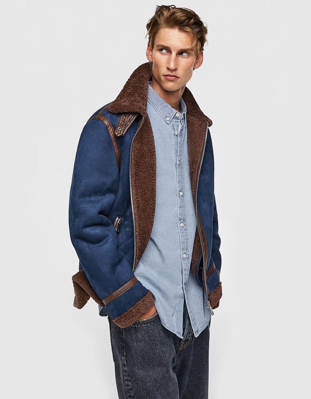 &Aacute;o kho&aacute;c thời " trang nam - Ảnh 1