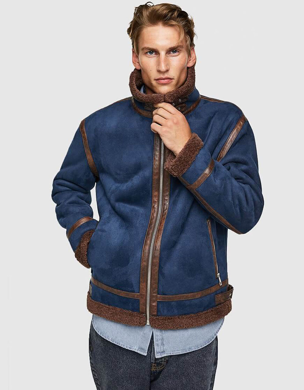 &Aacute;o kho&aacute;c thời " trang nam - Ảnh 3