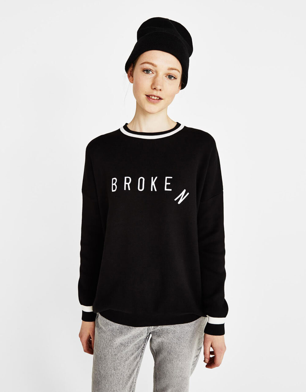 &Aacute;o len thời trang kiểu H&agrave;n - Ảnh 1