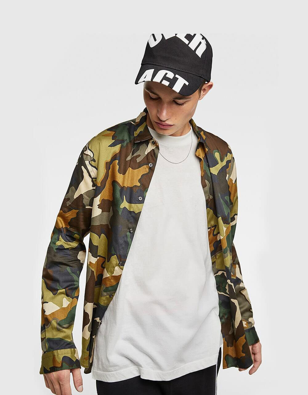 &Aacute;o Sơ Mi Nam Tay D&agrave;i - Ảnh 1