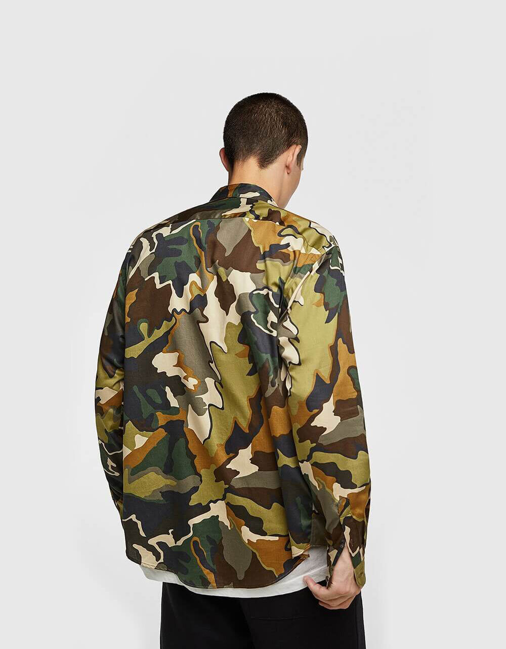 &Aacute;o Sơ Mi Nam Tay D&agrave;i - Ảnh 2