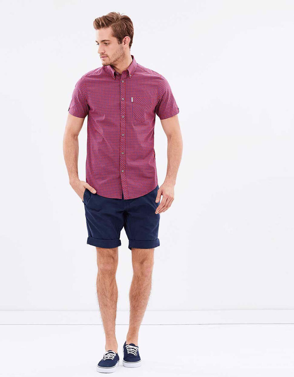 &Aacute;o Sơ Mi Nam Tay D&agrave;i - Ảnh 3