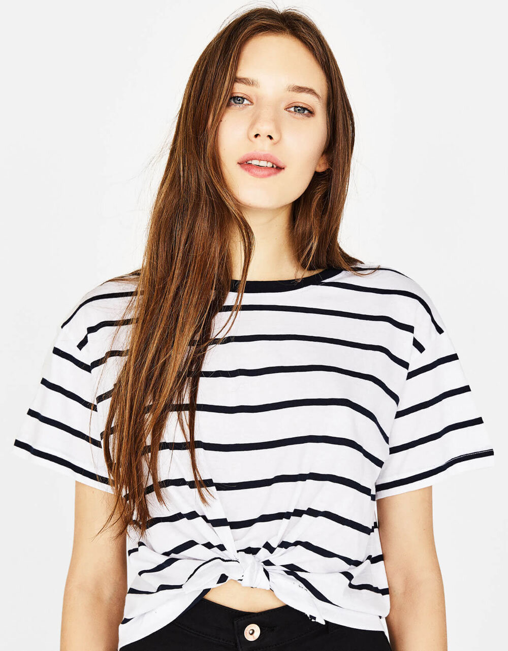 &Aacute;o sơ mi nữ vải Chiffon - Ảnh 2