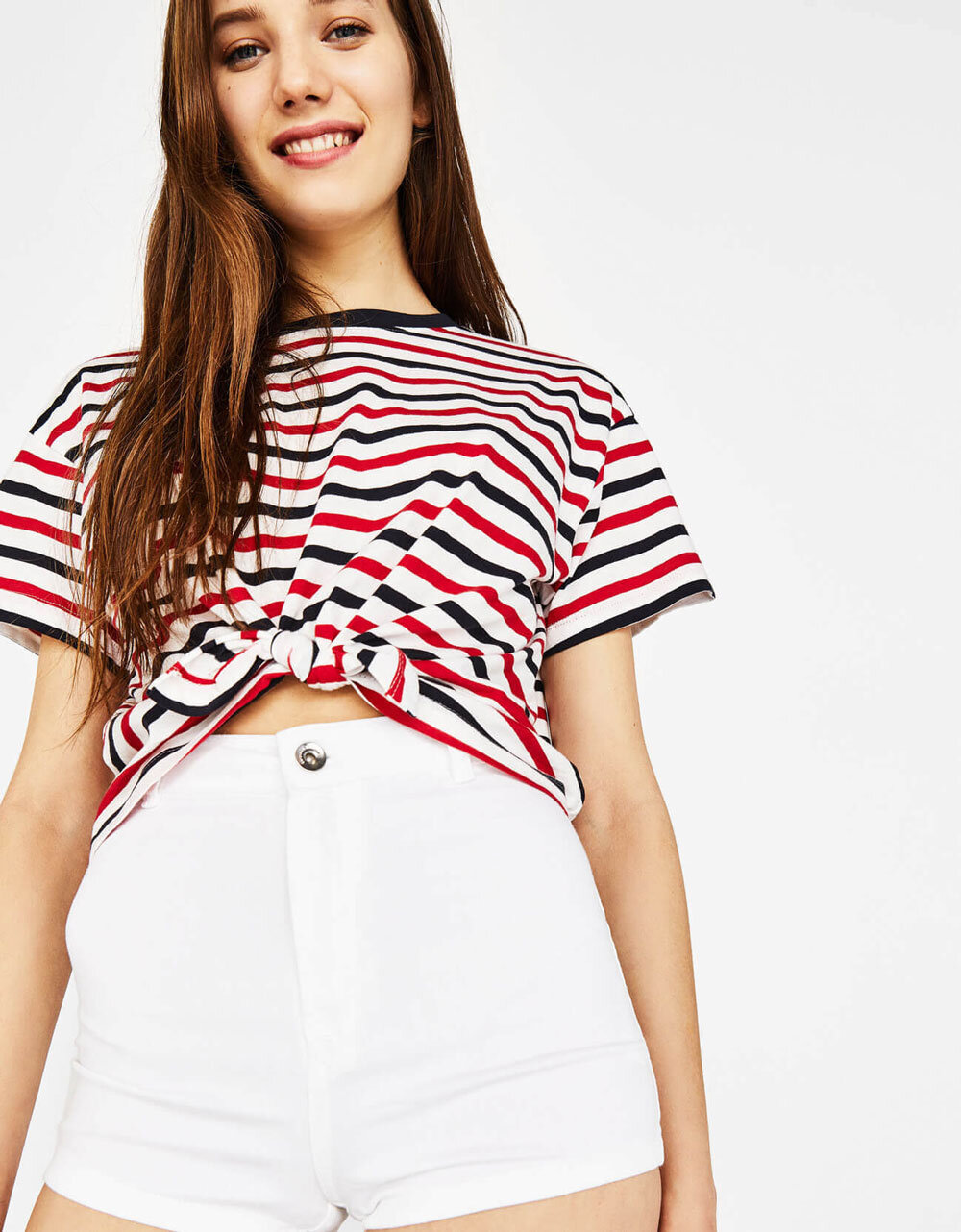 &Aacute;o sơ mi nữ vải Chiffon - Ảnh 5