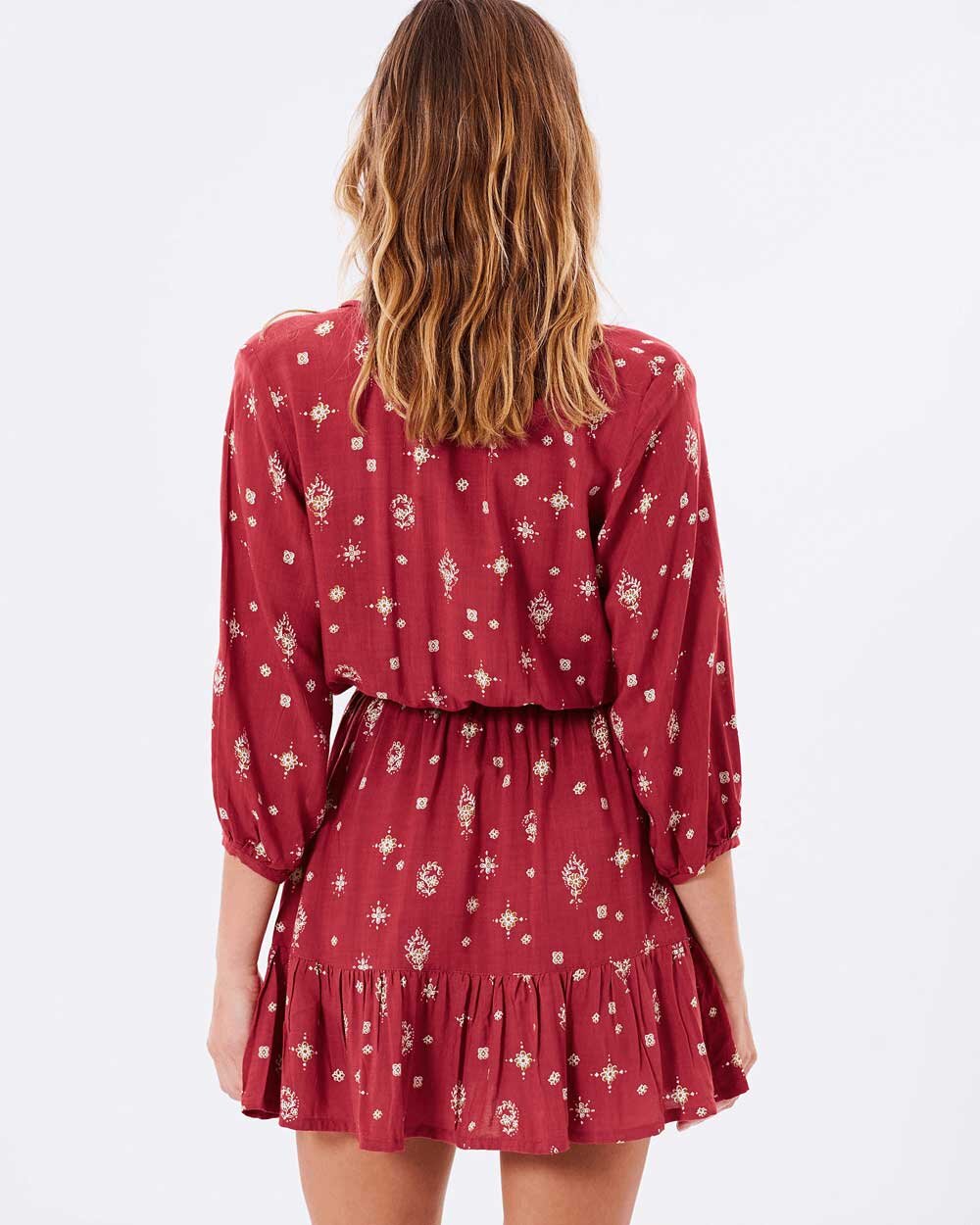 Đầm b&egrave;o tay lỡ - Ảnh 2