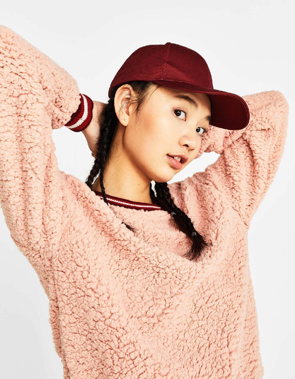 Mũ b&oacute;ng ch&agrave;y chống nắng kiểu H&agrave;n Quốc - Ảnh 1