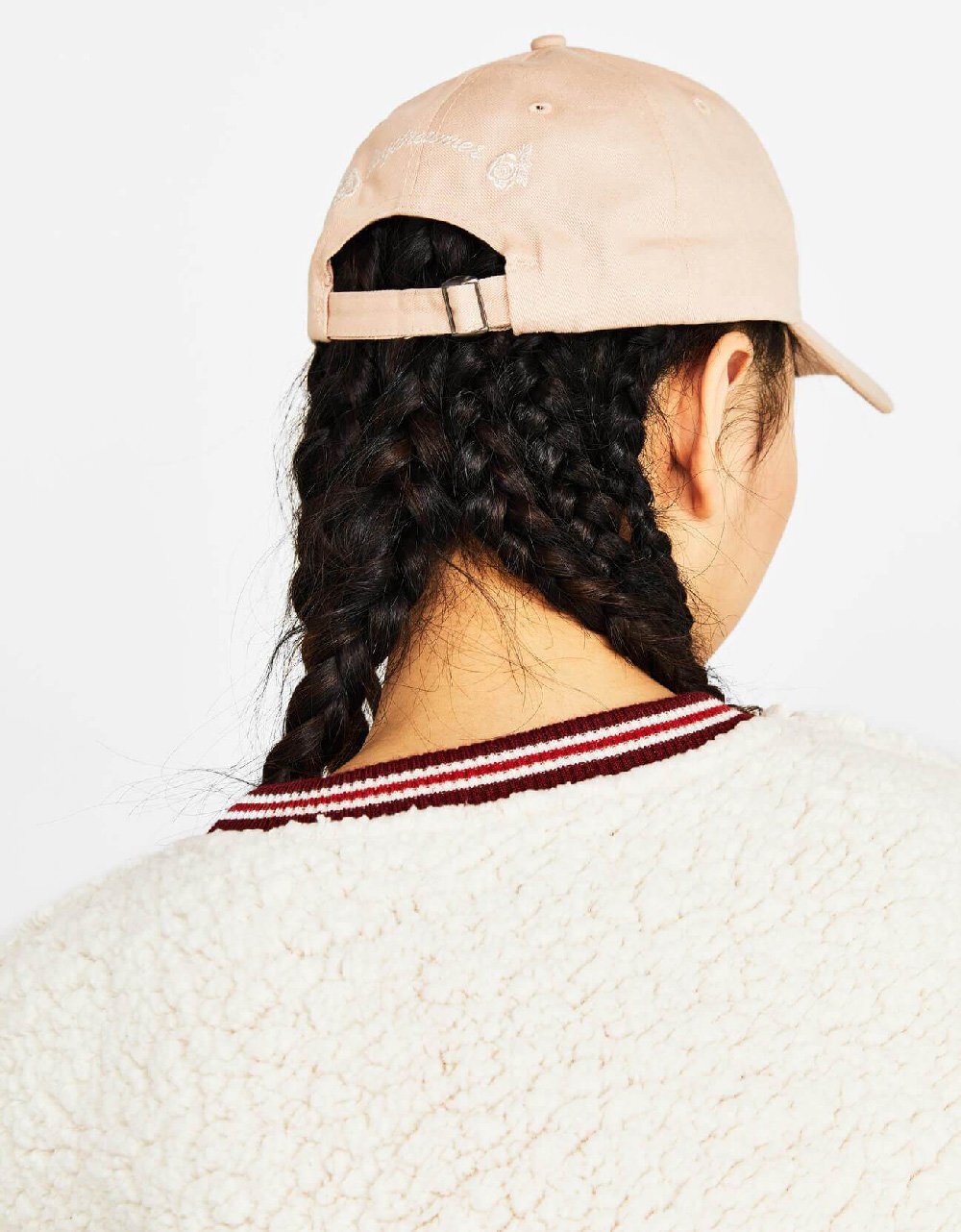 Mũ b&oacute;ng ch&agrave;y chống nắng kiểu H&agrave;n Quốc - Ảnh 4