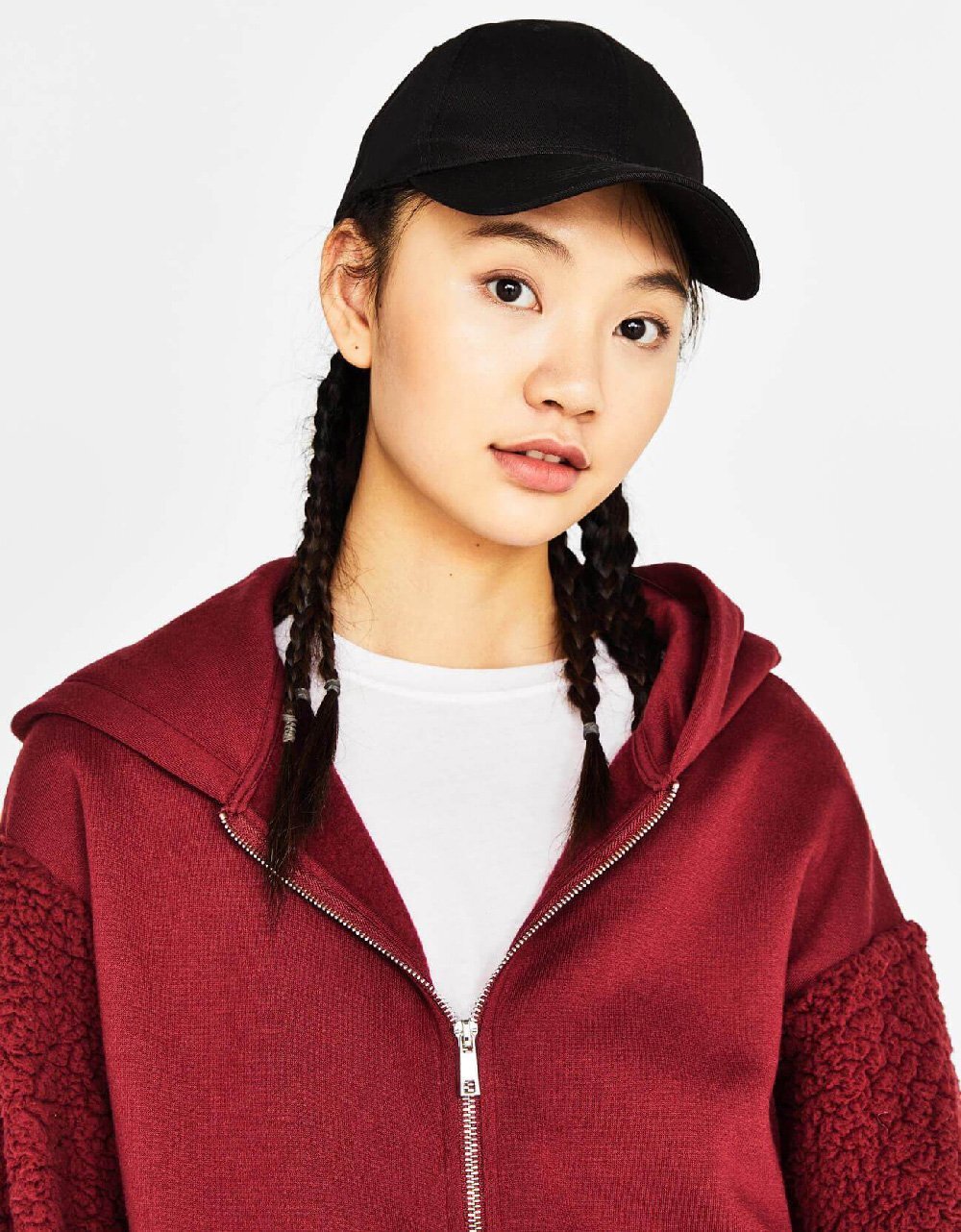 Mũ b&oacute;ng ch&agrave;y chống nắng kiểu H&agrave;n Quốc - Ảnh 5