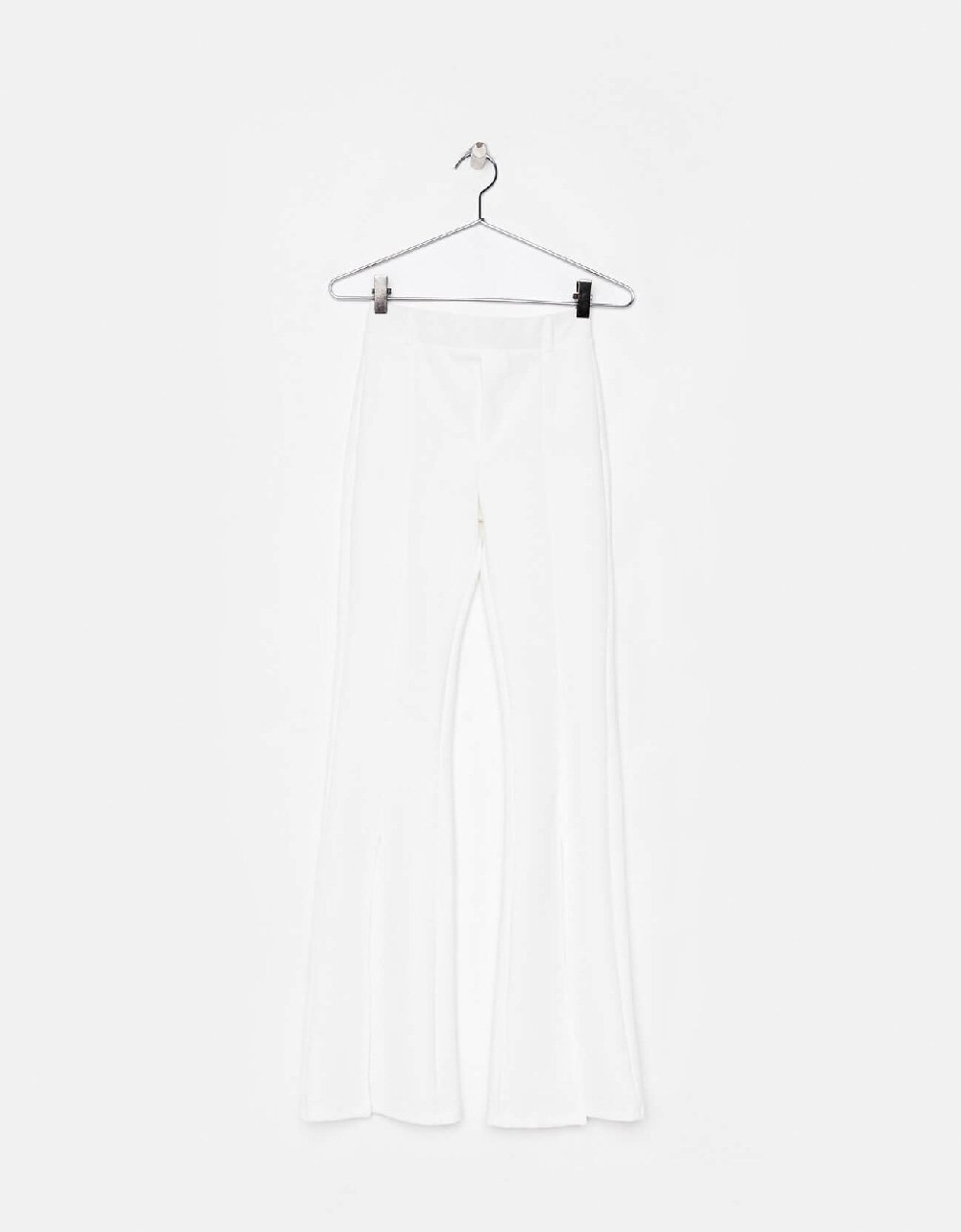 Quần jean nữ lưng cao ống loe - Ảnh 4