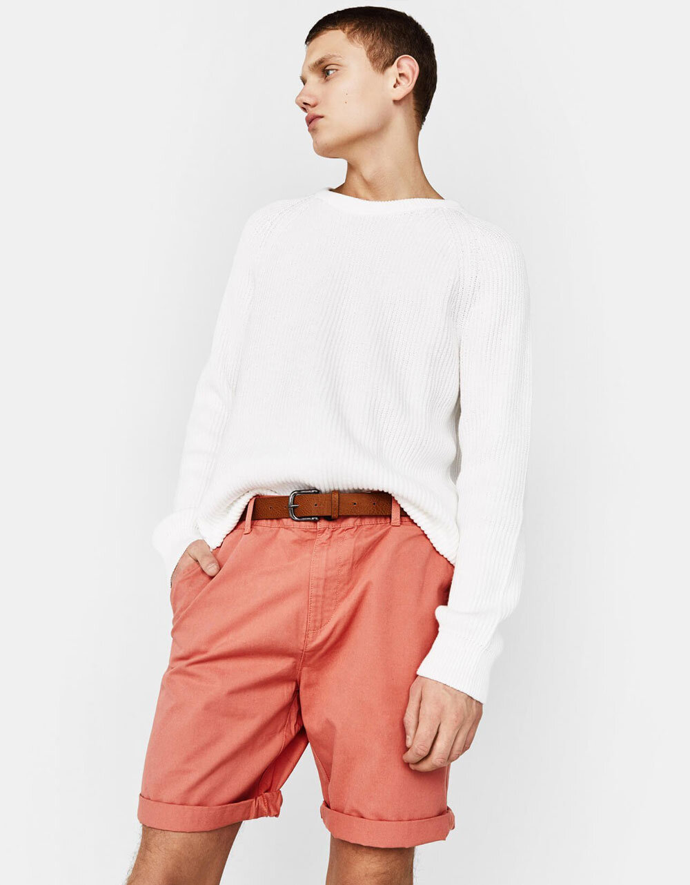 Quần short nam phong c&aacute;ch H&agrave;n Quốc - Ảnh 1