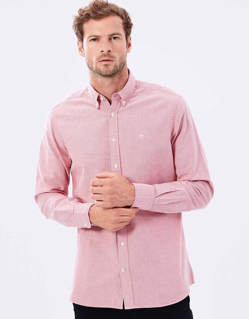 Sơ Mi Nam Tay D&agrave;i - Ảnh 1