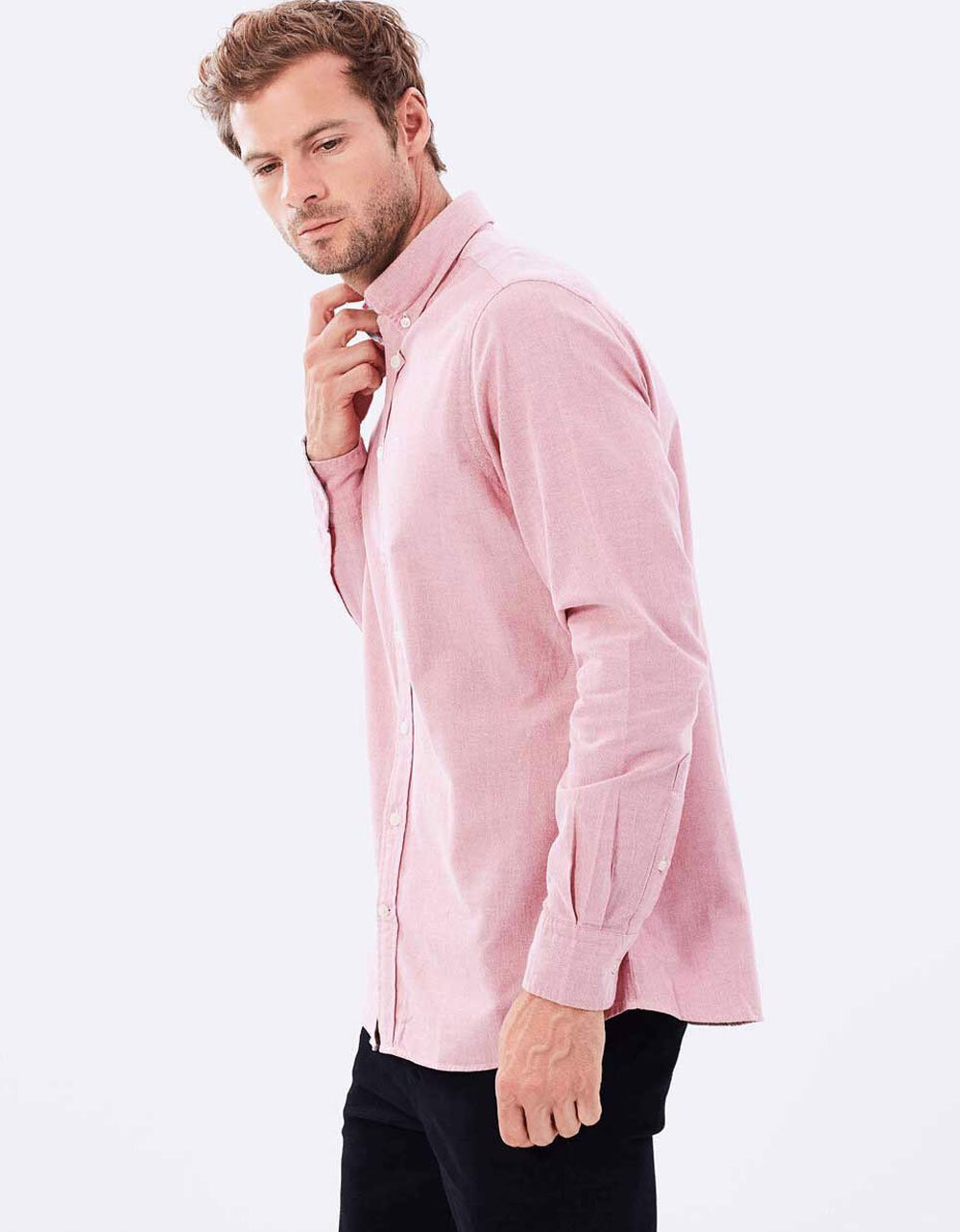 Sơ Mi Nam Tay D&agrave;i - Ảnh 2